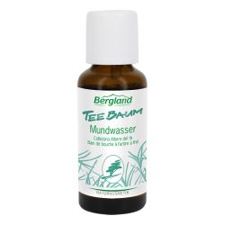 Bergland TEEBAUM MUNDWASSER 30 ml Mundwasser