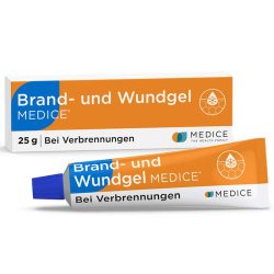 Brand und Wundgel Medice bei Verbrennungen & Sonnenbrand 25 g Gel