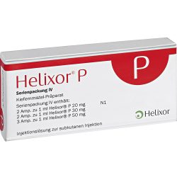 Helixor P Serienpackung IV Ampullen 7 St Ampullen
