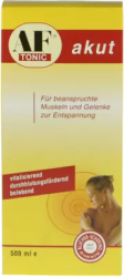AF TONIC akut flüssig 500 ml Flüssigkeit