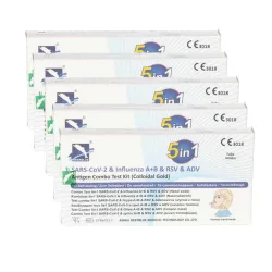 Virentest Deepblue 5er Set 5X1 St Test