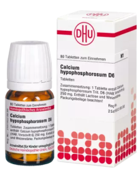 CALCIUM HYPOPHOSPHOROSUM D 6 Tabletten 80 St Tabletten