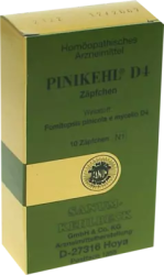 PINIKEHL Suppos. D 4 10 St Suppositorien