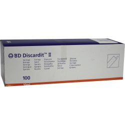 BD DISCARDIT II Spritze 10 ml 100X10 ml Spritzen