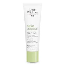 Louis Widmer skin appeal SEBO GEL GESICHTSGEL 30 ml Gel