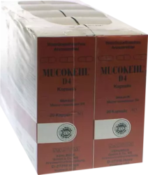 MUCOKEHL Kapseln D 4 10X20 St Kapseln