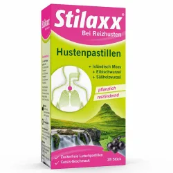 Stilaxx Hustenpastillen 28 Pastillen bei Reizhusten 28 St Lutschpastillen