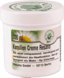 NATURKOSMETIK f.trockene Haut Kamillen Creme 100 g Creme