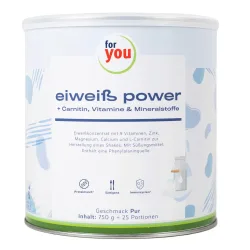 for you eiweiß power pur 750 g Pulver