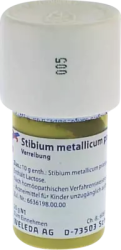 WELEDA STIBIUM METALLICUM PRAEPARATUM D 10 Trituration 20 g Trituration