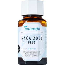 naturafit MACA 2000 PLUS 60 St Kapseln