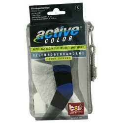 BORT ActiveColor Ellenbogenbandage small schwarz 1 St Bandage