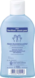 Sterillium classic pure Hände-Desinfektionsmittel 100 ml Lösung