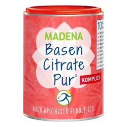 MADENA Basen Citrate Pur KOMPLEX 240 g Pulver