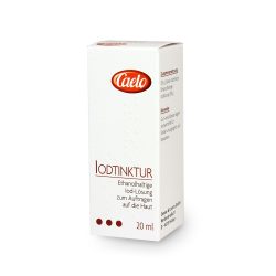 IODTINKTUR Caelo HV-Packung 20 ml Tinktur