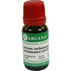 CALCIUM CARBONICUM Hahnemanni LM 12 Dilution 10 ml Dilution