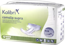 KOLIBRI comslip premium supra Gr.L/XL 120-170 cm 28 St Beutel