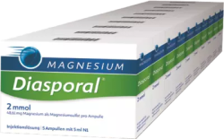 MAGNESIUM Diasporal 2 mmol Ampullen 50X5 ml Ampullen