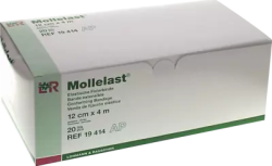 MOLLELAST Binden 12 cmx4 m weiß 20 St Binden