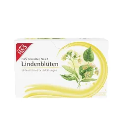 H&S Arzneitee Lindenblüten 20X1.8 g Filterbeutel