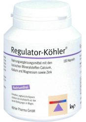 Regulator Köhler 100 St Kapseln magensaftresistent
