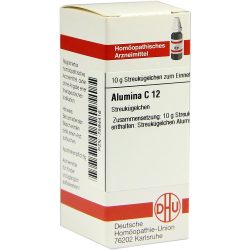 ALUMINA C 12 Globuli 10 g Globuli