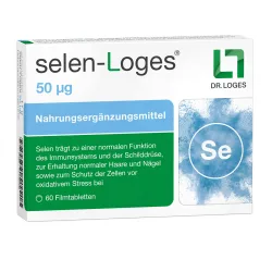 selen-Loges 50 µg 60 St Filmtabletten
