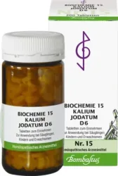 BIOCHEMIE 15 Kalium jodatum D 6 Tabletten 200 St Tabletten