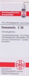 HAMAMELIS C 30 Globuli 10 g Globuli