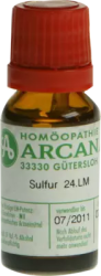 SULFUR LM 24 Dilution 10 ml Dilution