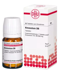 KREOSOTUM D 6 Tabletten 80 St Tabletten