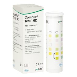 COMBUR 5 Test HC Teststreifen 10 St Teststreifen
