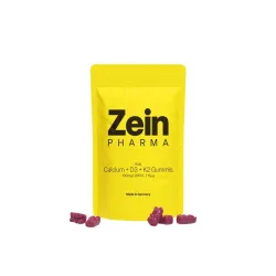 Zein PHARMA Kids Calcium + D3 + K2 Gummis 60 St Kaudragees