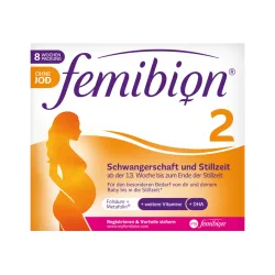 femibion 2 Schwangerschaft + Stillzeit 2X60 St Kombipackung
