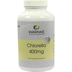 CHLORELLA 400 mg Tabletten 500 St Tabletten