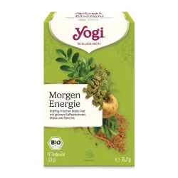 YOGI TEA Morgen Energie  17X2.1 g Filterbeutel