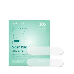 APRICOT Narben Pad Aloe Vera, wiederverwendbar 2 St
