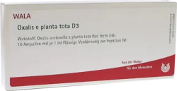 Oxalis e planta tota D3 Ampullen 10X1 ml Ampullen