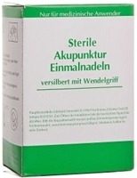 Sterile Akupunktur Einmalnadeln Tianxie 0,30 x 30 mm 100 St