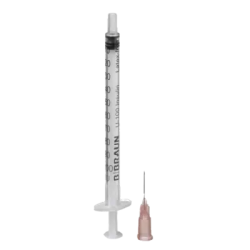 OMNIFIX Duo 100 Insulinspr.1 ml 100X1 ml Spritzen