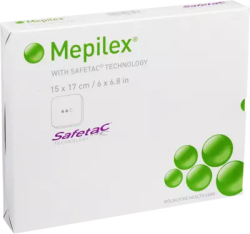 MEPILEX 15x17 cm Schaumverband 5 St Verband