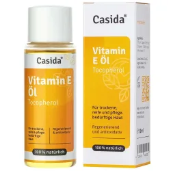 Casida VITAMIN E ÖL Tocopherol natürlich 50 ml Öl