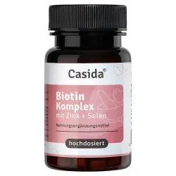 Casida Biotin Komplex mit Zink + Selen 180 St Tabletten