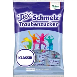 Tex-Schmelz Traubenzucker KLASSIK 75 g Kautabletten