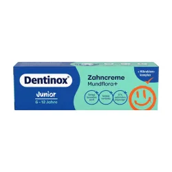Dentinox Junior Zahncreme Mundflora+ 75 ml Zahncreme