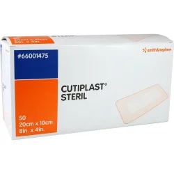 CUTIPLAST steril Wundverband 10x20 cm 50 St Verband