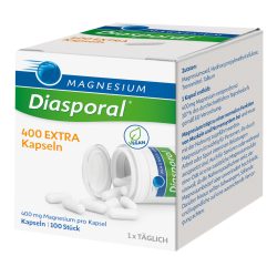 MAGNESIUM Diasporal 400 EXTRA Kapseln 100 St Kapseln