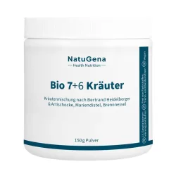NatuGena Bio 7+6 Kräuter  150 g Pulver