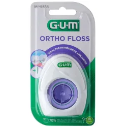 GUM® ORTHO FLOSS Zahnseide 1 St