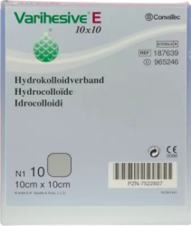VARIHESIVE E 10x10 cm HKV hydroaktiv 10 St